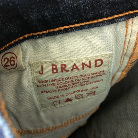 J Brand Petite Heartbreaker Dark Flare Wide Leg - Picture 7 of 8